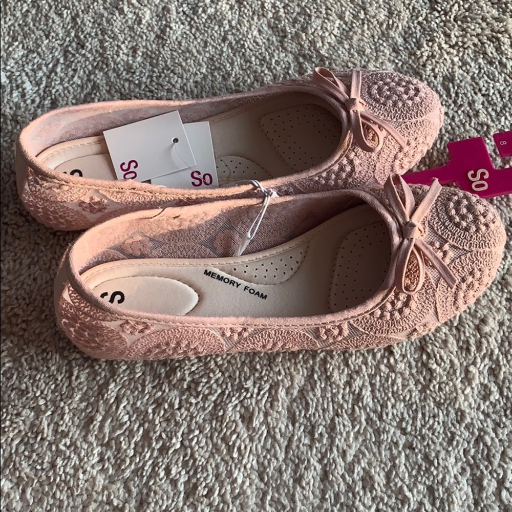 see-through flats